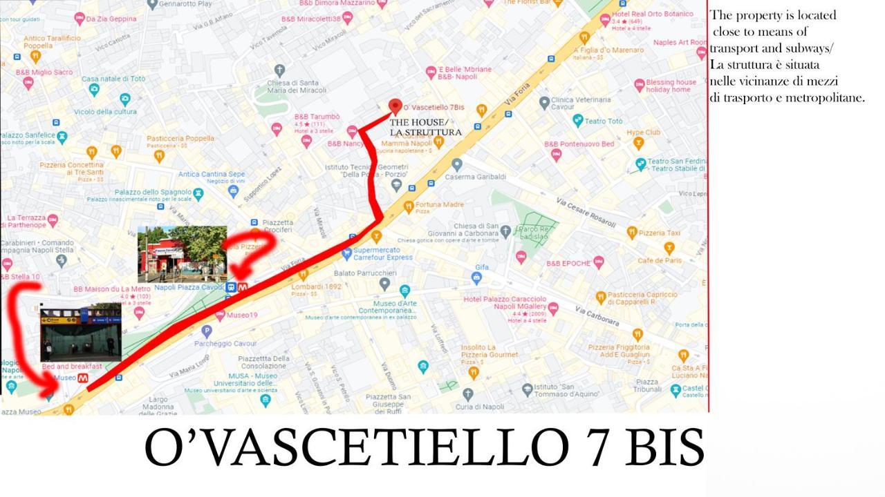 O' Vascetiello Villa Napoli Eksteriør bilde