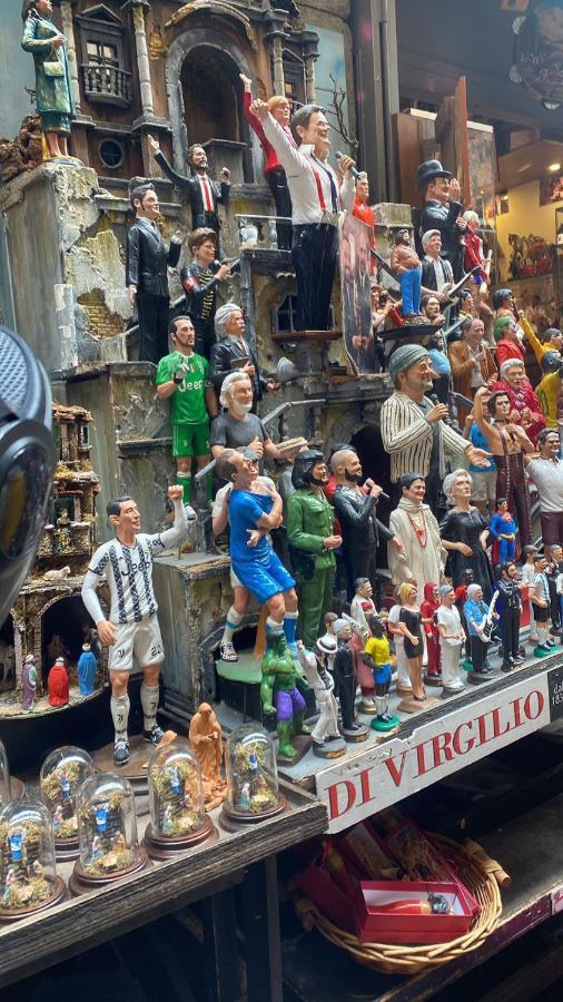 O' Vascetiello Villa Napoli Eksteriør bilde